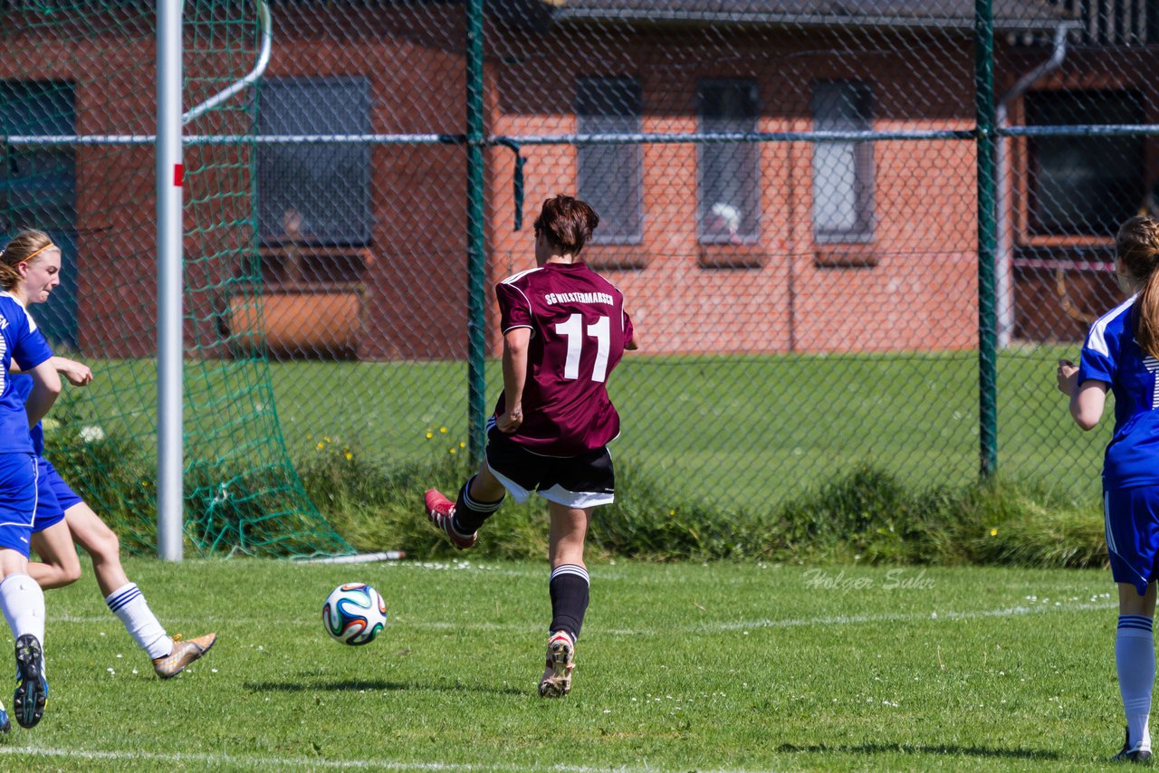 Bild 300 - Frauen SG Wilstermarsch - FSC Kaltenkirchen Aufstiegsspiel : Ergebnis: 2:1